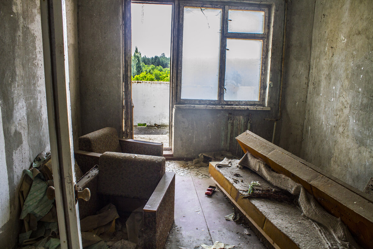 Квартира Леонида Топтунова в Припяти