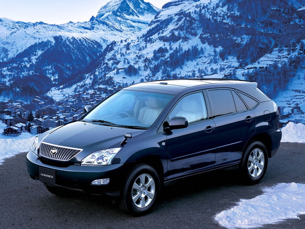 Toyota Harrier второго поколения