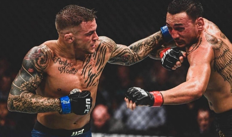 Порье против Холловея