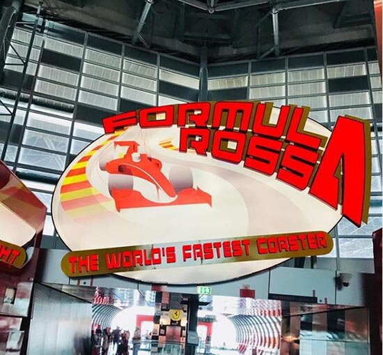 Formula Rossa, Абу-Даби