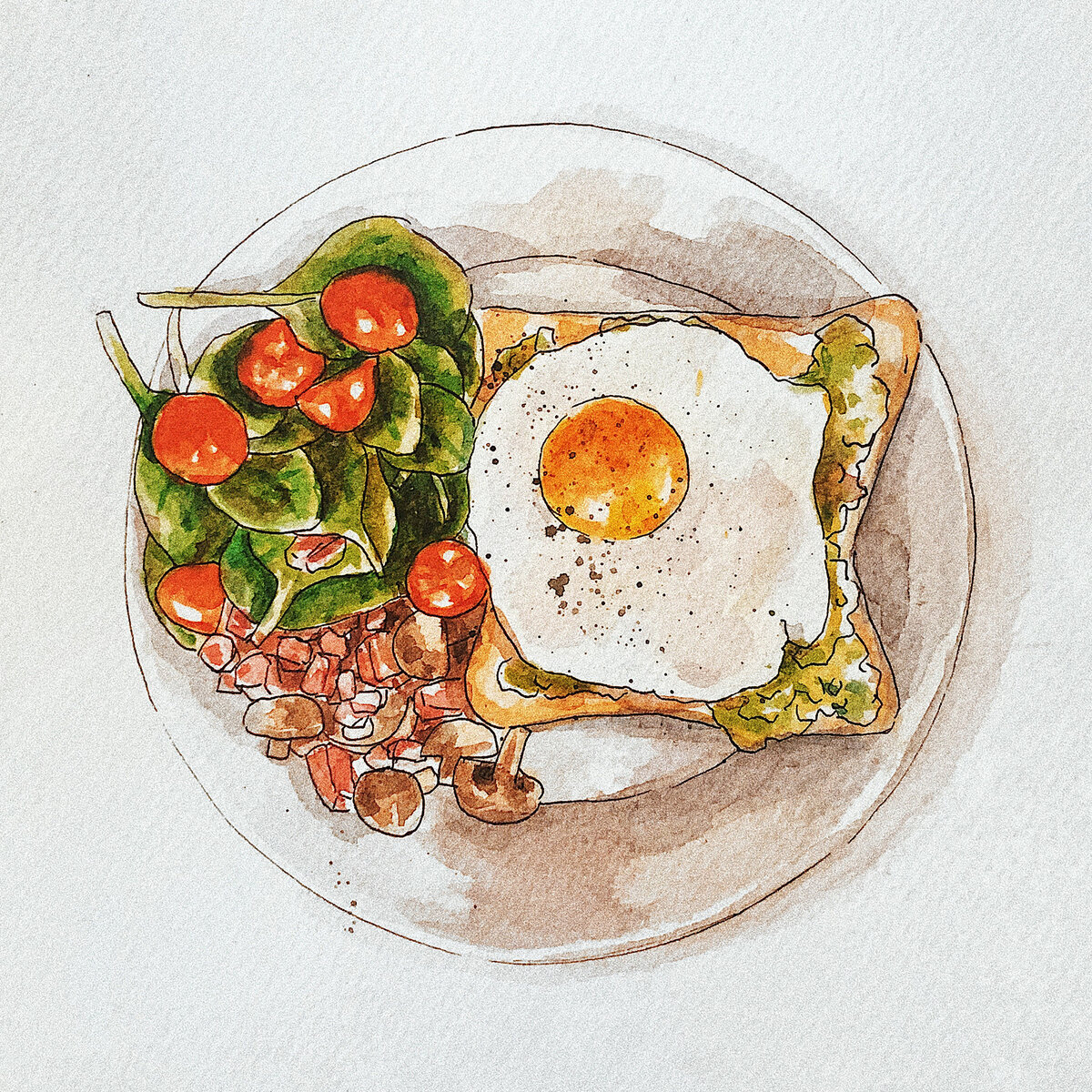 Источник: https://nanccc.com.au/food-watercolour-illustration