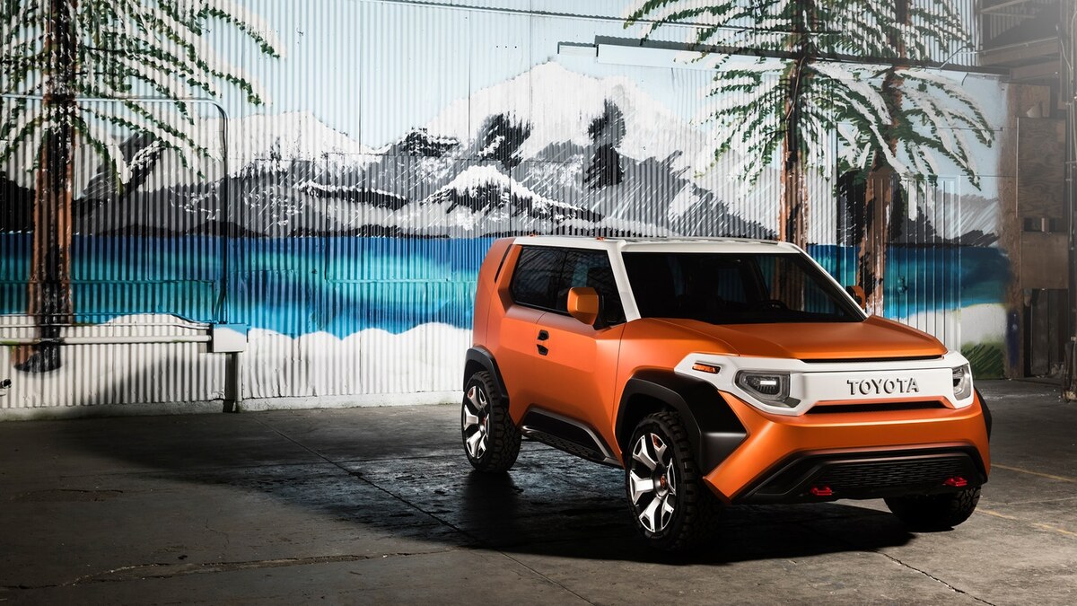Toyota FT-4X Concept 