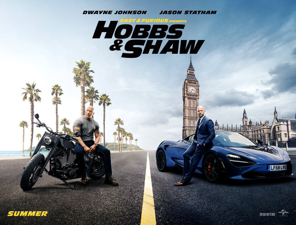Fast & Furious Presents: Hobbs & Shaw 2019