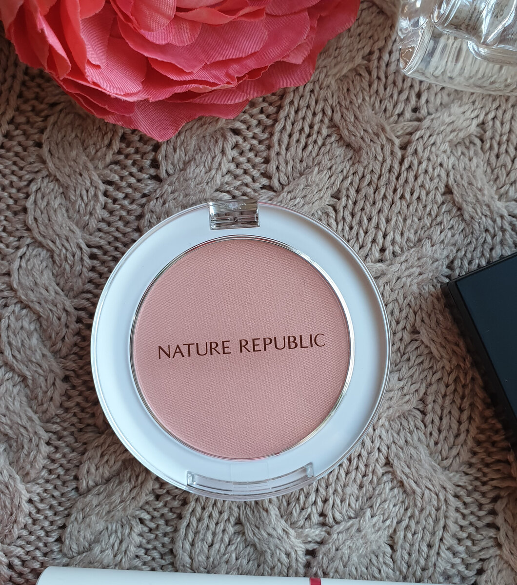 Мое фото. Nature Republic  01 Pink Blossom.