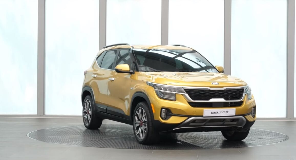 Киа Селтос 2019-2020 получил модный внешний вид