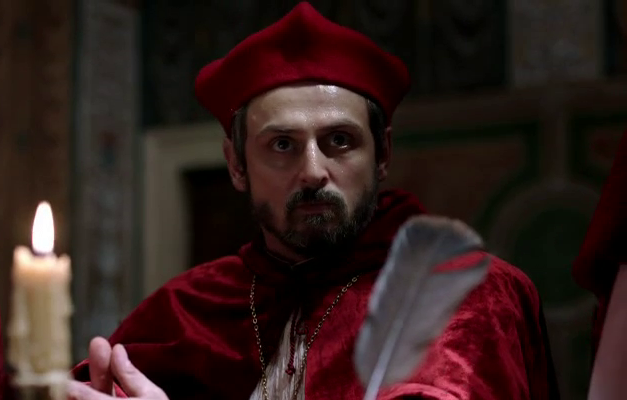  Джулиано делла Ровере, кадр из сериала "Борджиа", Франция