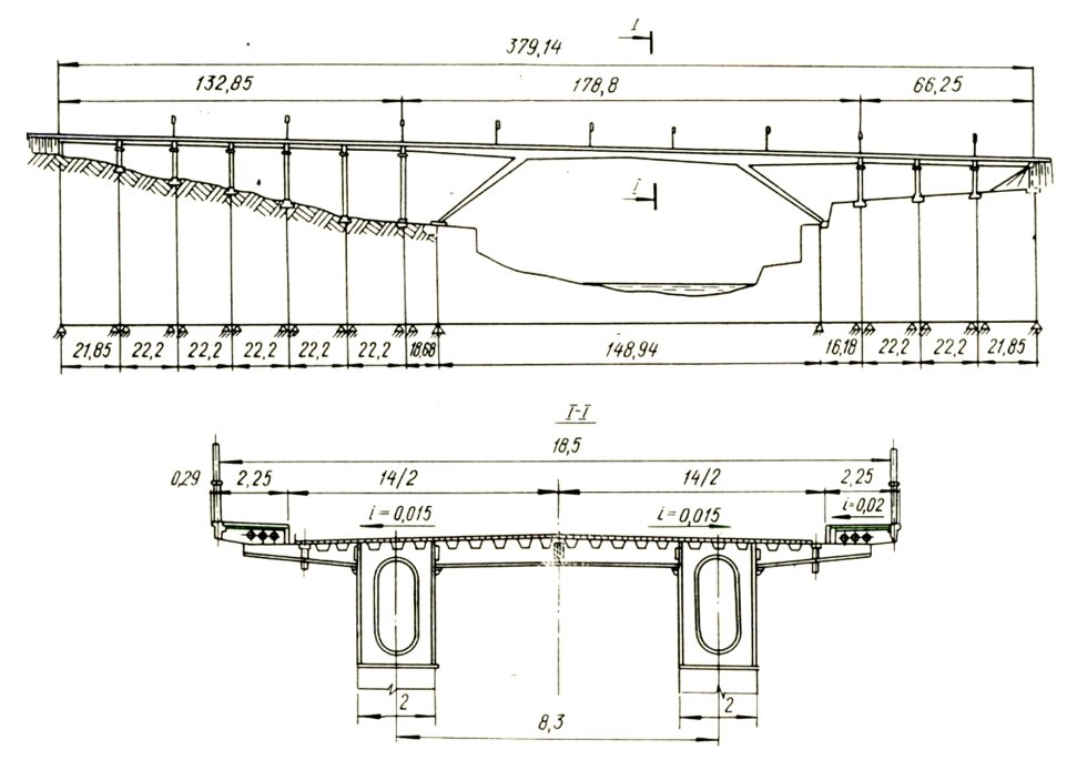 На мостах какой длины. Пролетные строения автодорожных мостов. Металлические пролетные строения автодорожных мостов. Схема автодорожного балочного моста. Ребристое балочное пролетное строение.