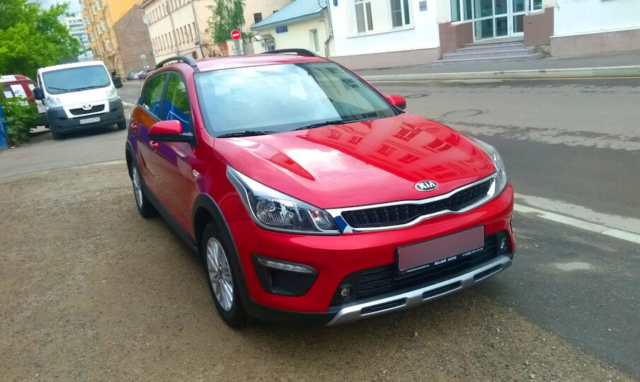Kia Rio. Источник: Яндекс - картинки.