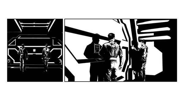 Интерактивный комикс The Heist (Студия Munzesky Games)