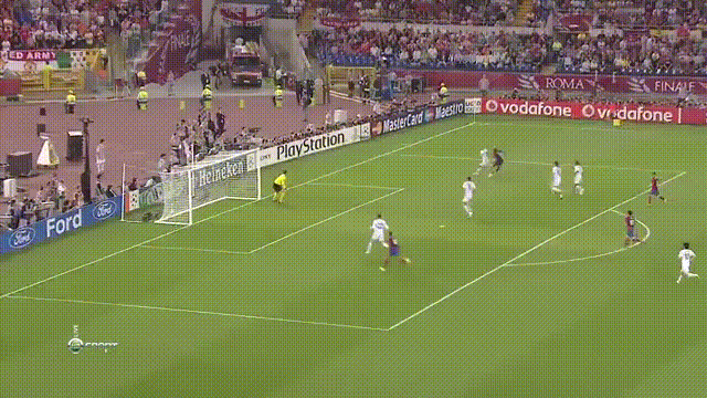 1:0. Самуэль Это'о. 10 минута.