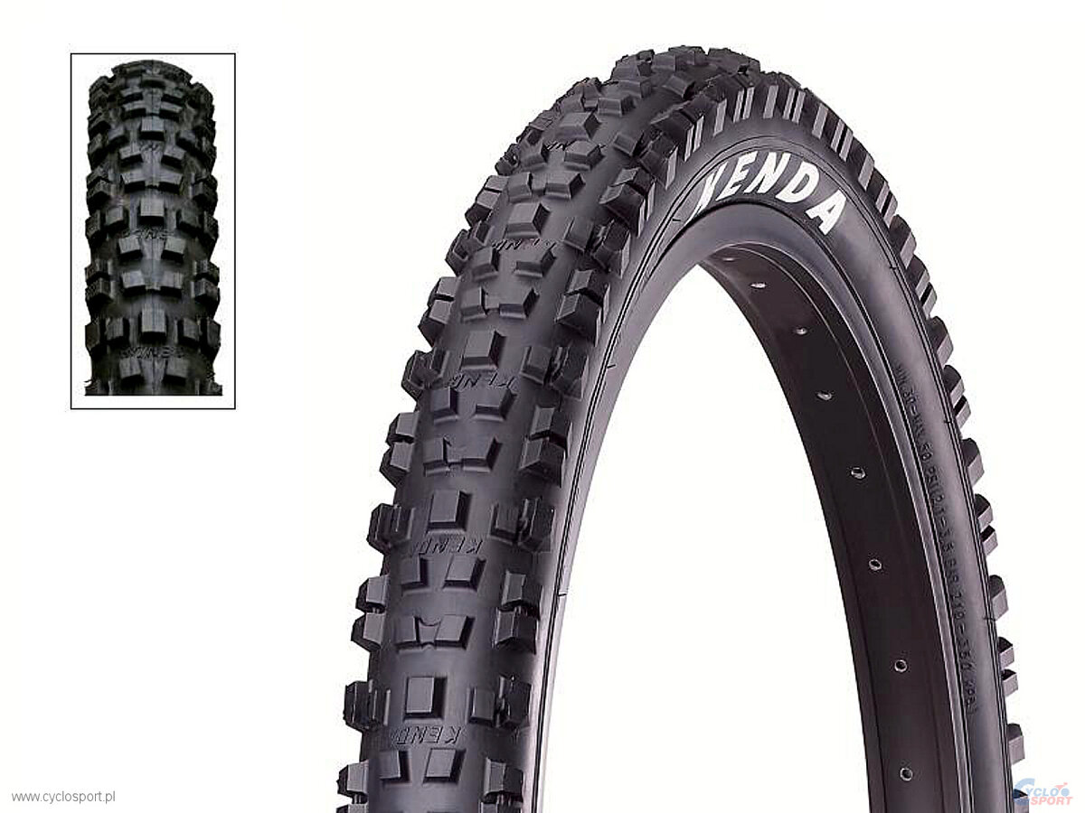 Kenda Kinetic, моя первая резина, которая шла с испанским MTB Orbea Dakar