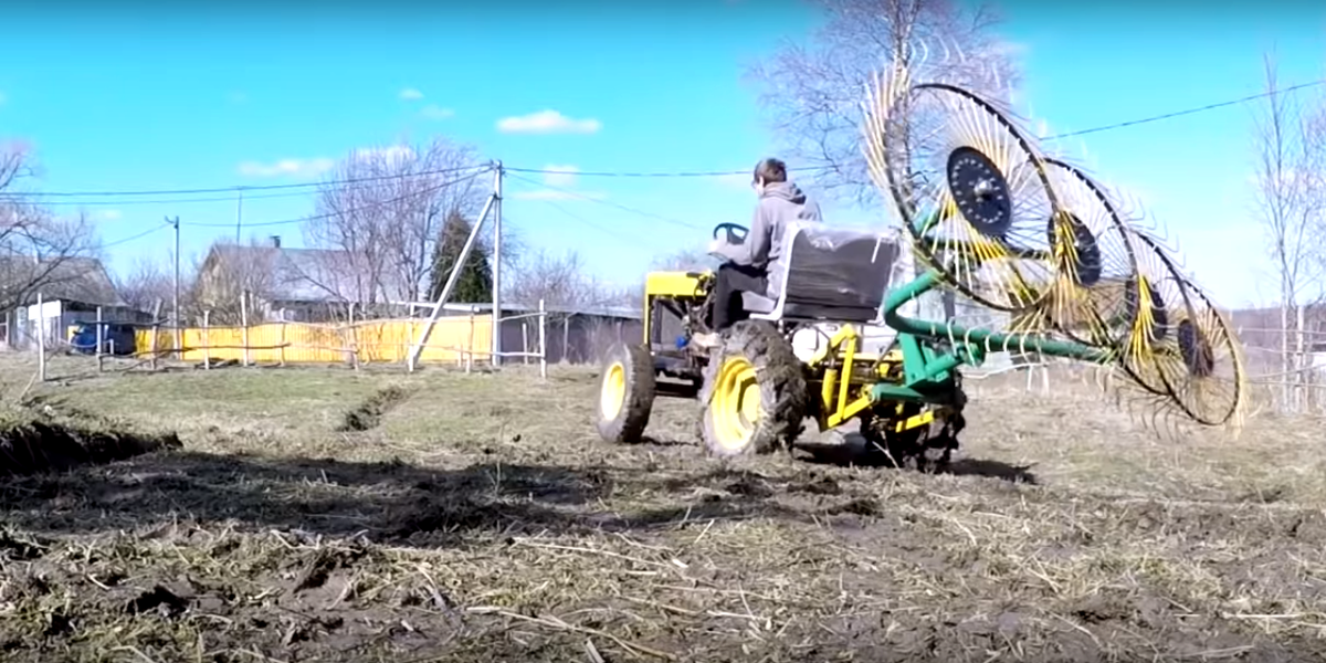 Конечный результат, покатушки