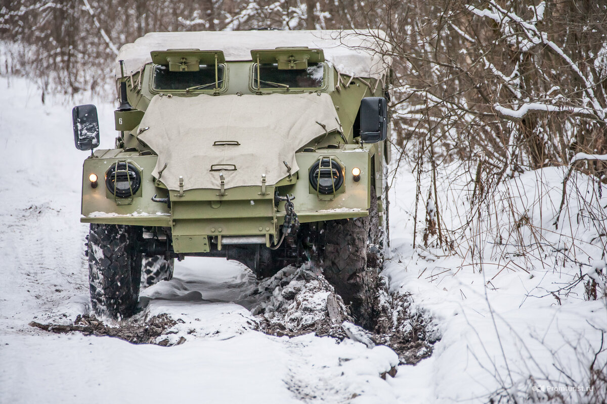 Покатался на БТР-40 по бездорожью и понял простую вещь. Найдутся те, кто со мной не согласится ??️‍♂️?