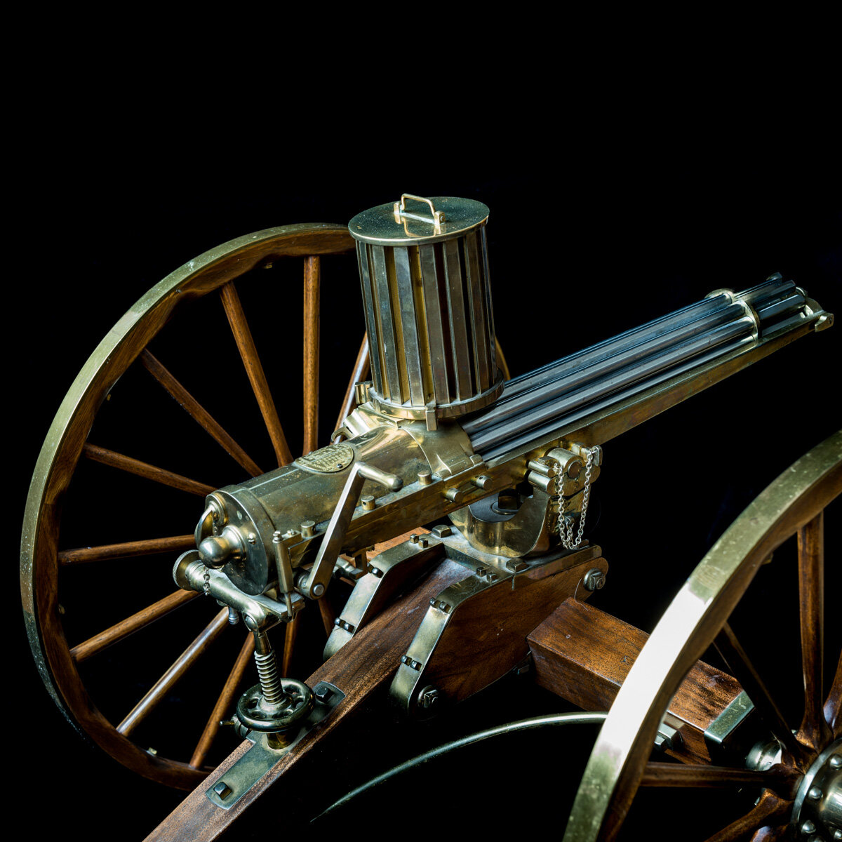Пулемет гатлинга. Первый пулемет Гатлинга. Пулемёт Гатлинга 1862. Оружие пулемет Гатлинга