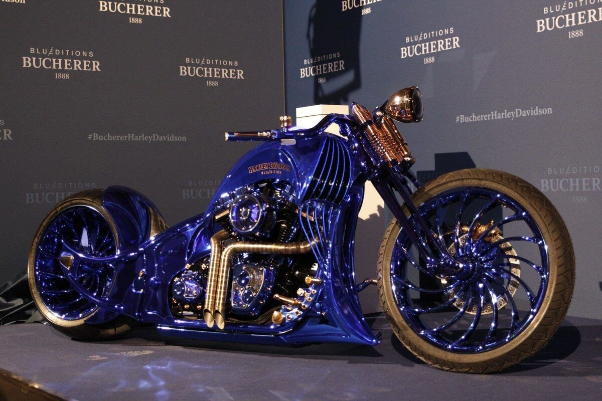 Harley-Davidson Blue Edition