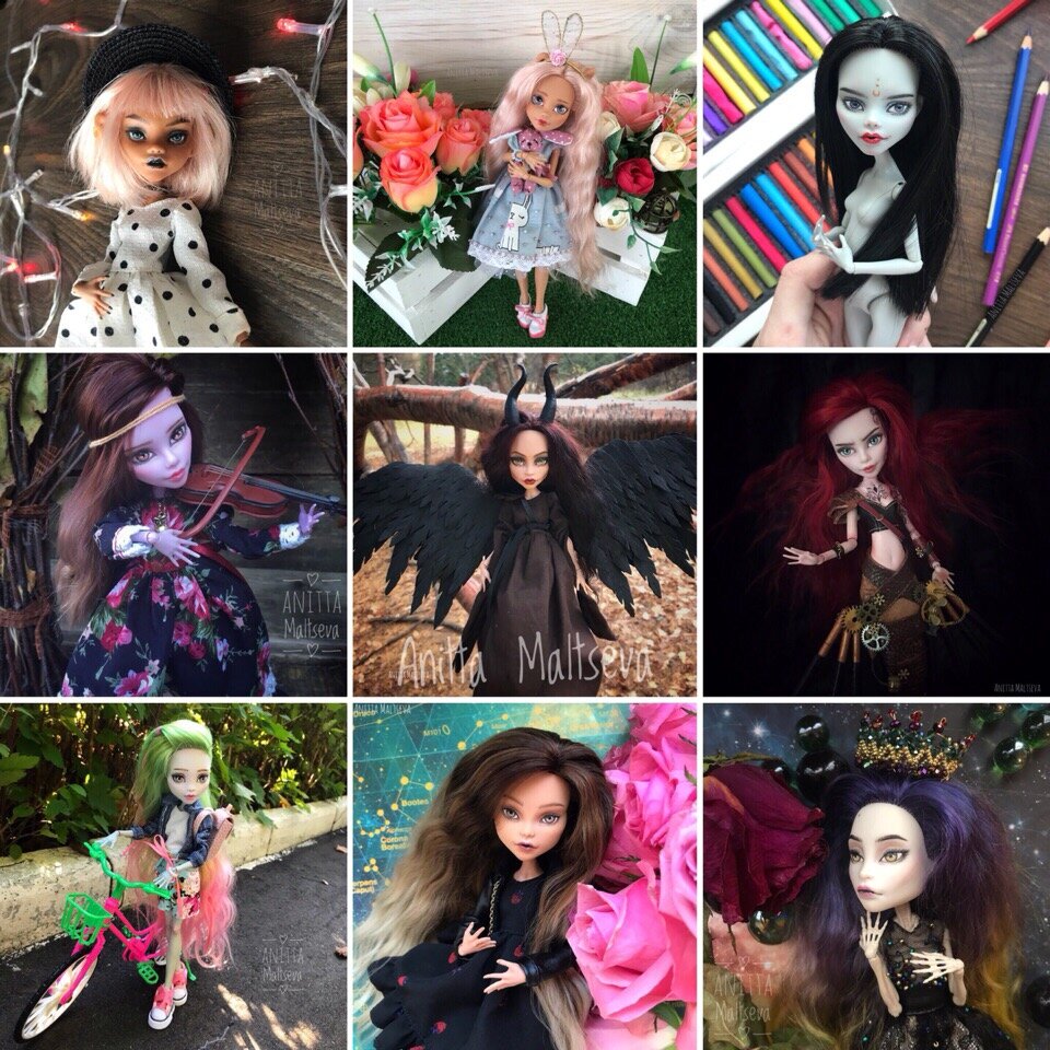 Мои работы 2018-2019 годов