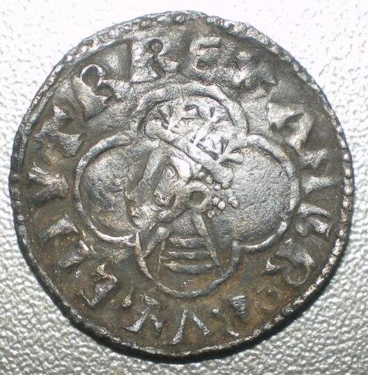 Аверс с двумя ликами.