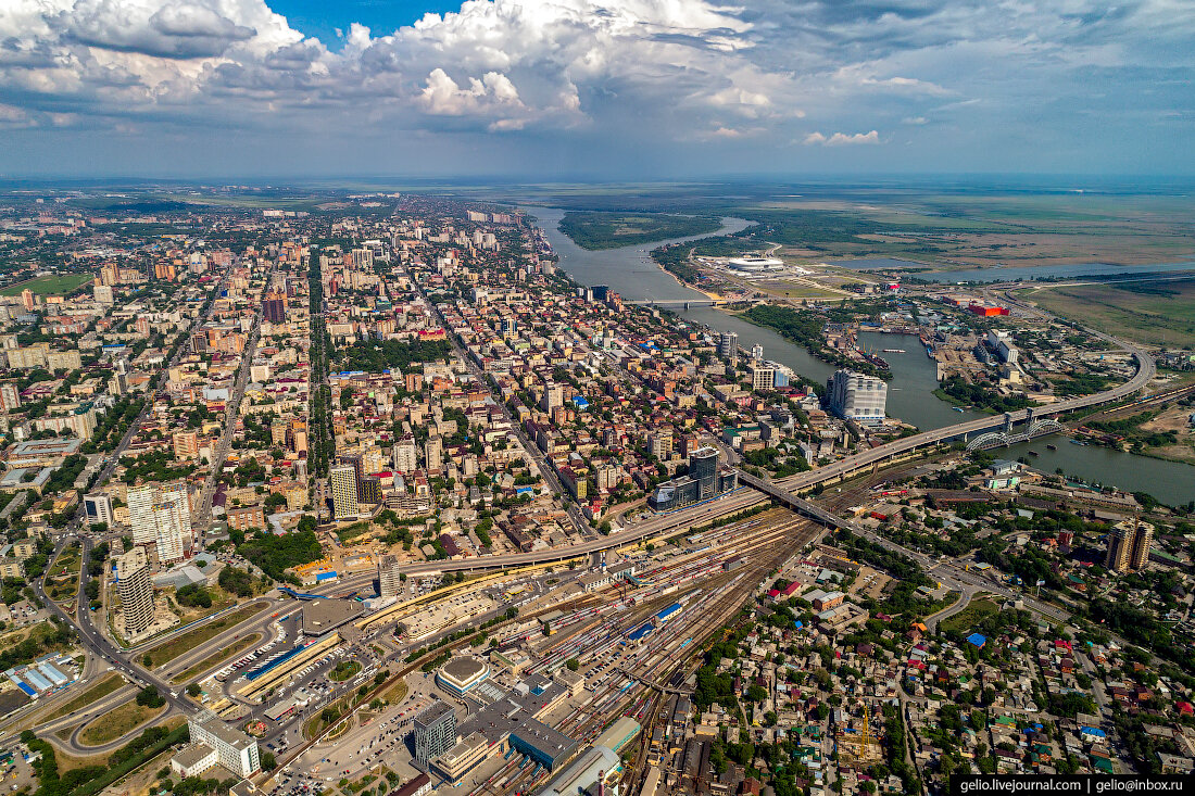 Юг россии фото города