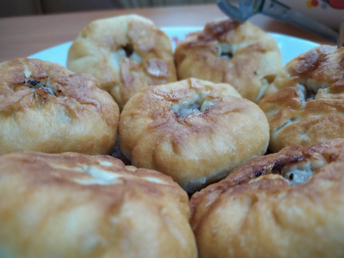Беляши с мясом