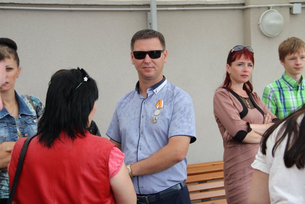 Фото со страницы Игоря Кучерявого в сети Фейсбук.