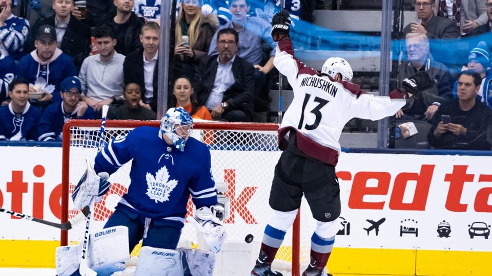 Есть очередная шайба у Валерия Ничушкина!!!