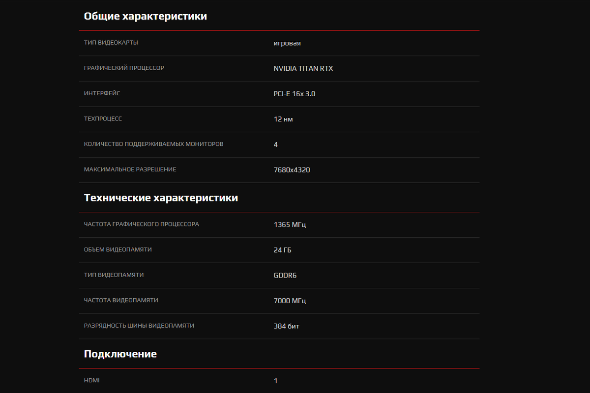 NVIDIA GEFORCE RTX TITAN