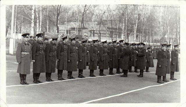 Ногинск 5 военный городок старые фото