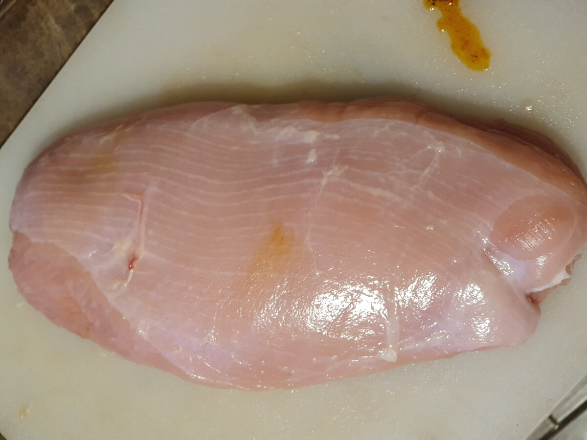 Грудка индейки 500гр.