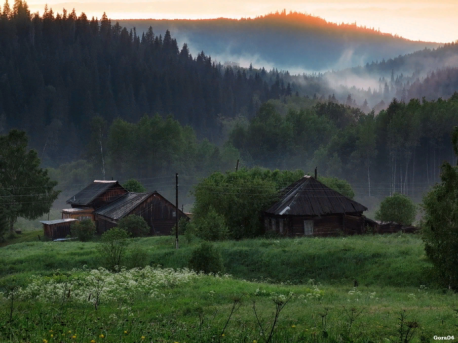 Поселки северного урала