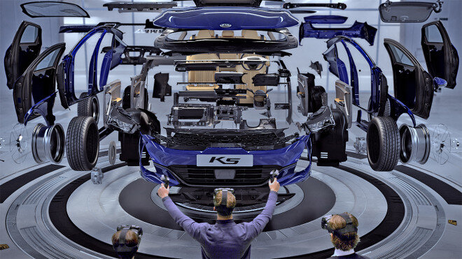Новые технологии в Kia Motors/Hyundai Motor Company