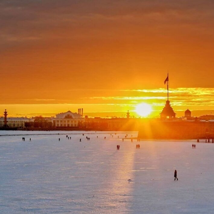 Петропавловская крепость 