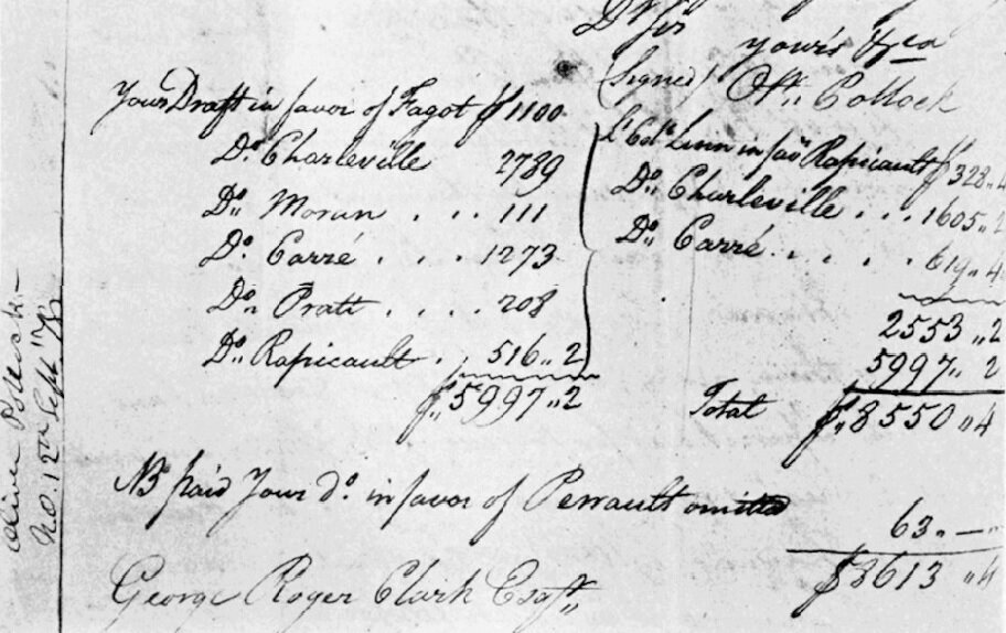 Упоминание монет со знаком $ для испанских колоний