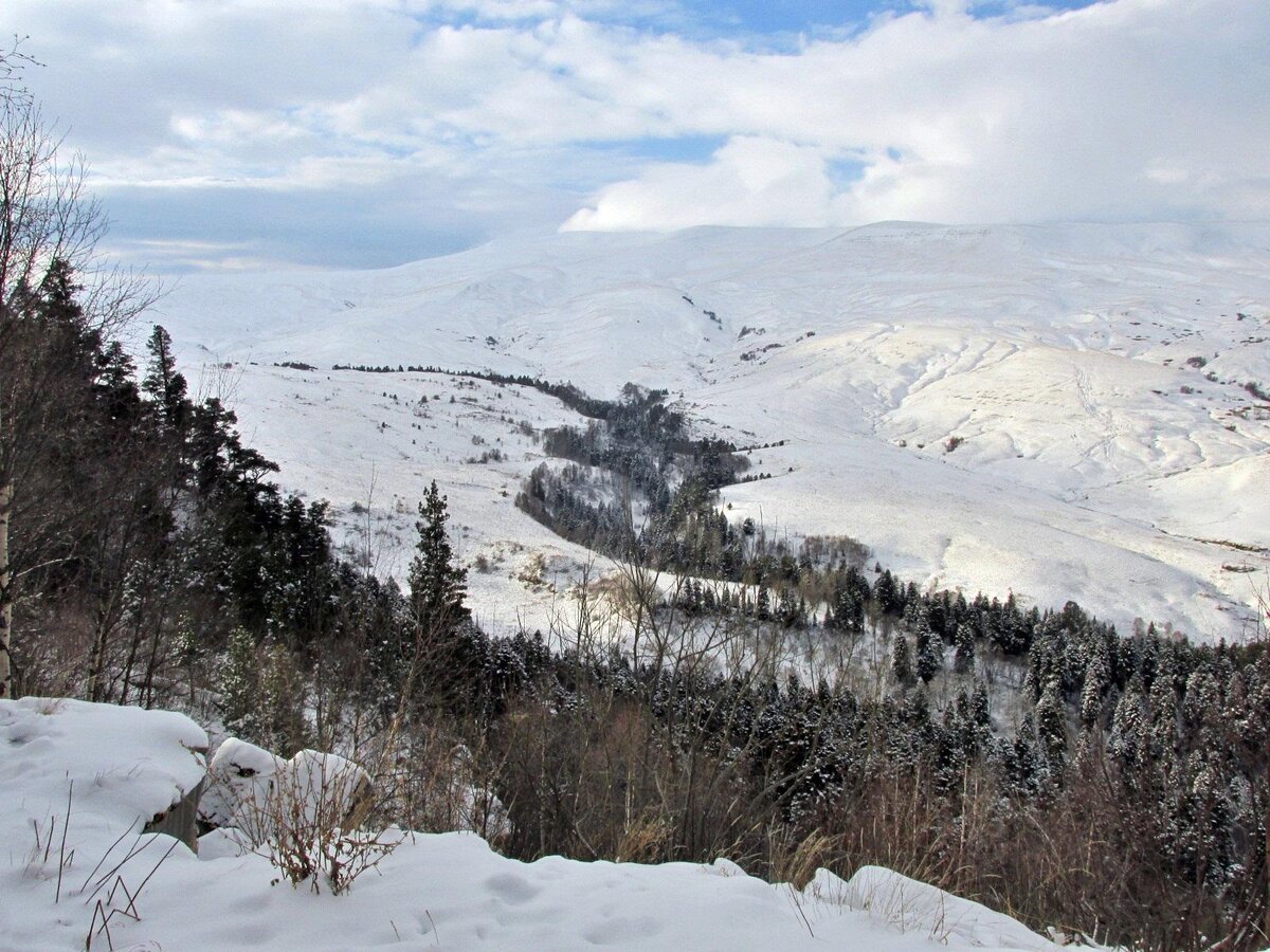 Плато Лагонаки горнолыжный курорт