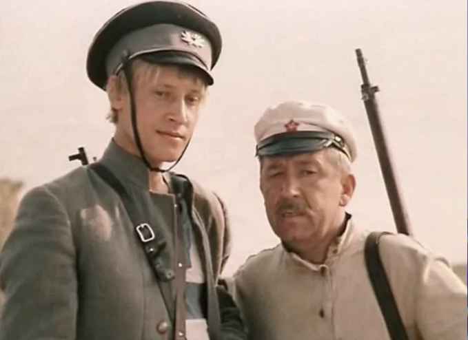 Дмитрий Харатьян и Борислав Брондуков