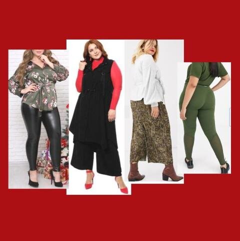 Брюки, не подходящие для полных фигур