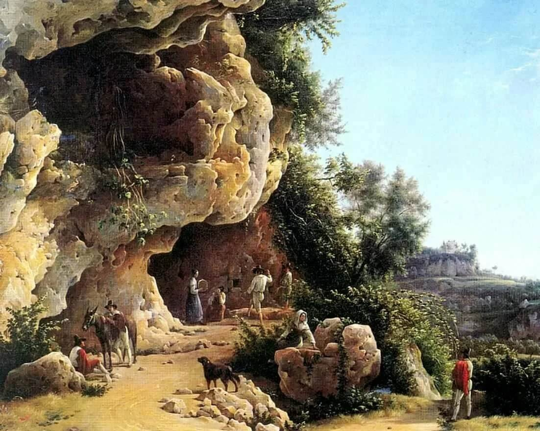 чернецов картины