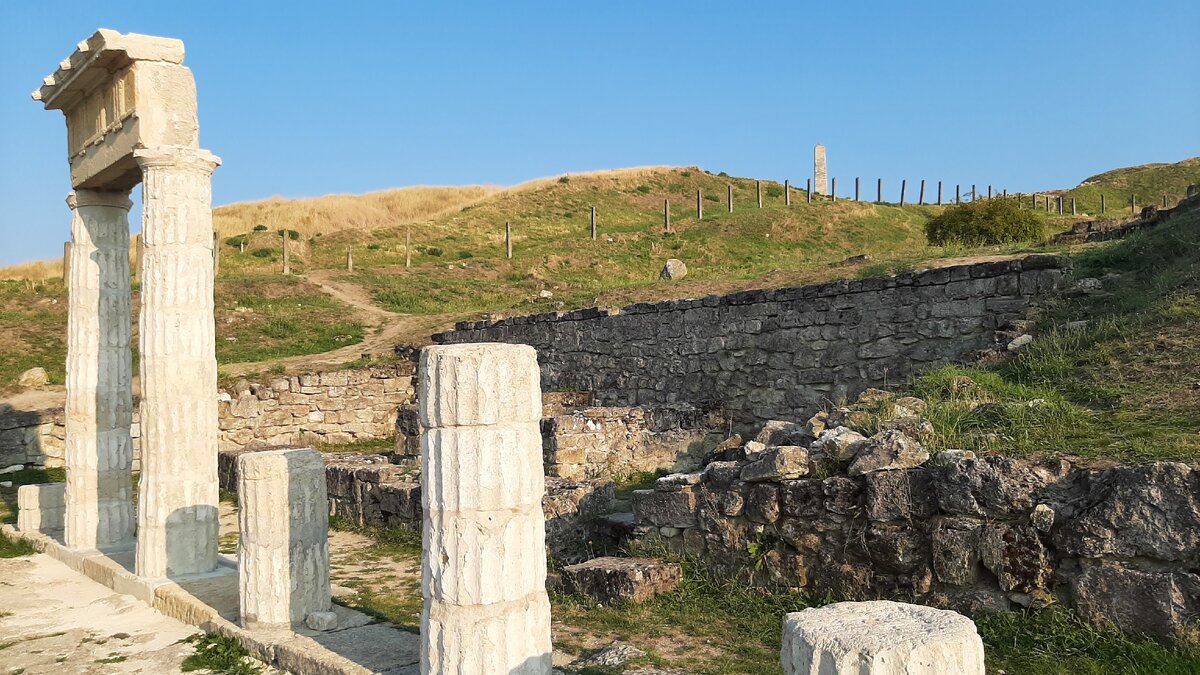 Пантикапей в керчи фото