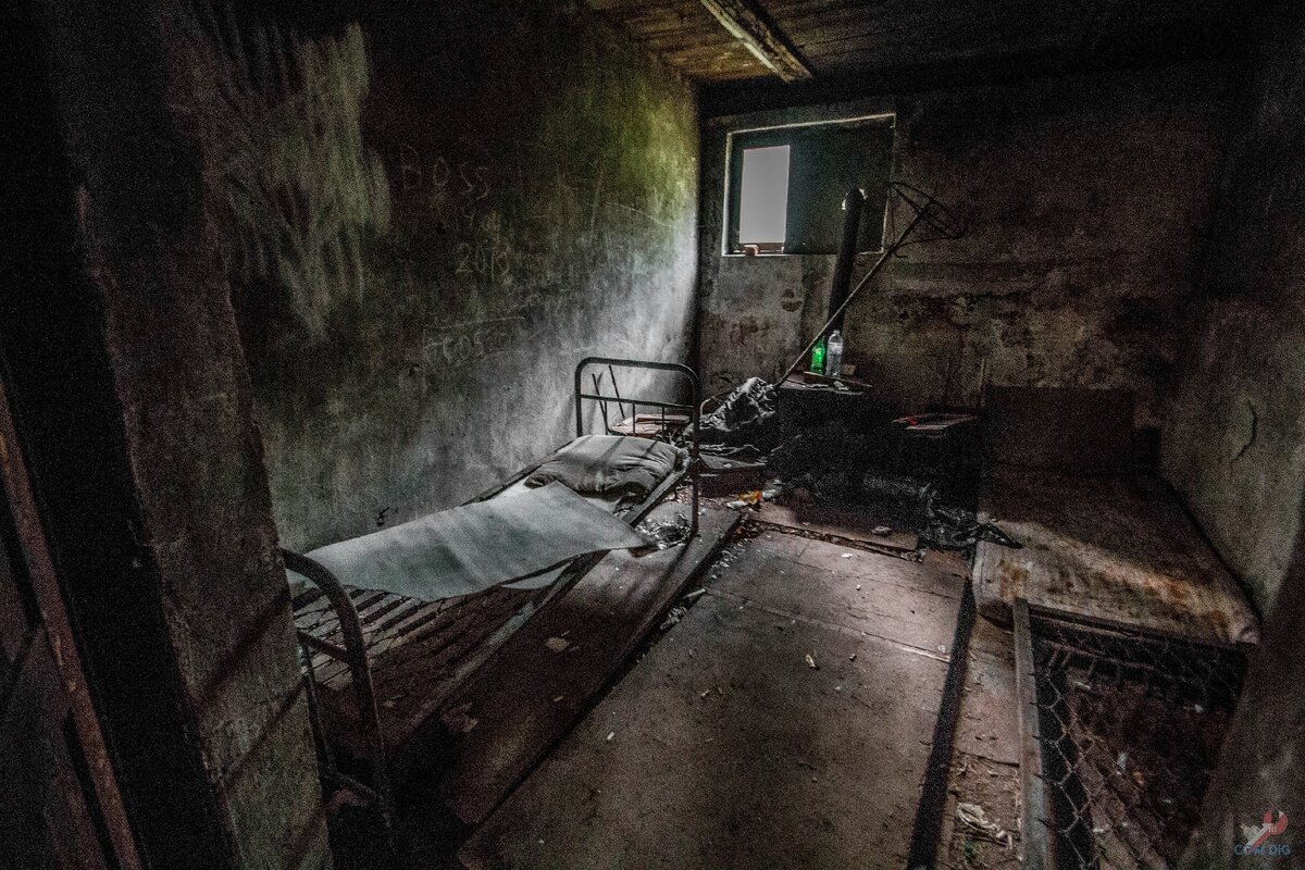 Переночевал в заброшенном свинарнике в Чернобыльской зоне отчуждения. Делюсь впечатлениями