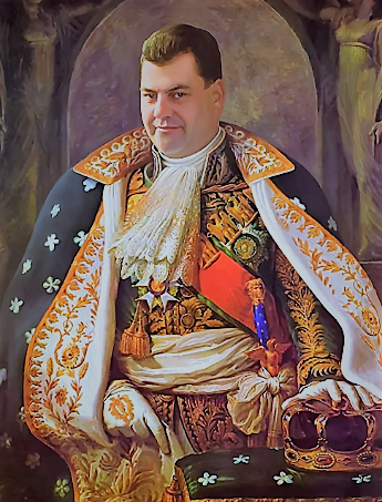 В честь  этого персонажа я сочинила свой торт!