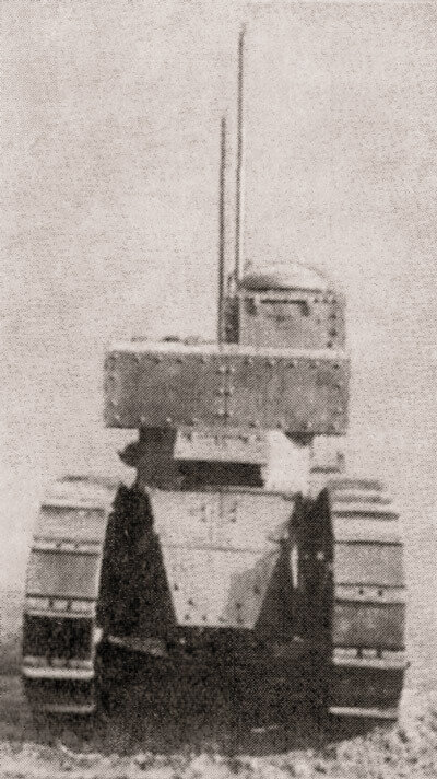  Радиотанк Рено Т. S. F. Федосеев С. Л. Танки Первой мировой войны. 