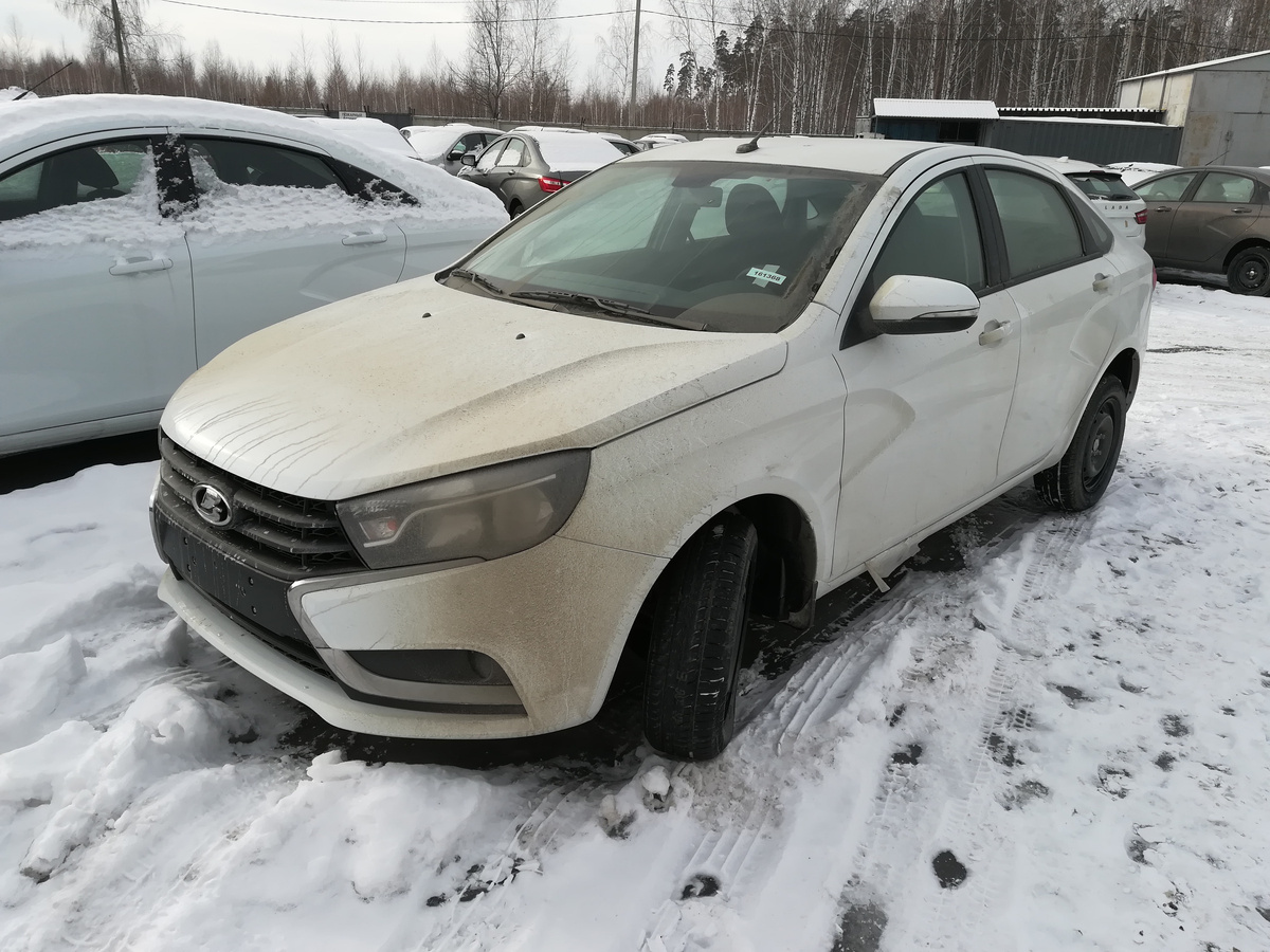 Только что с автовоза