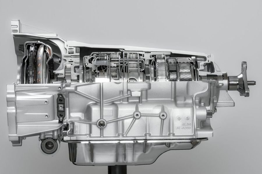 АКПП Punch 6L50 внешний вид