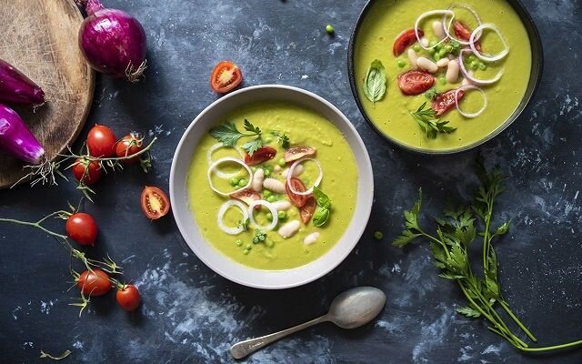 Зуппа ди пизелли (Zuppa di piselli)