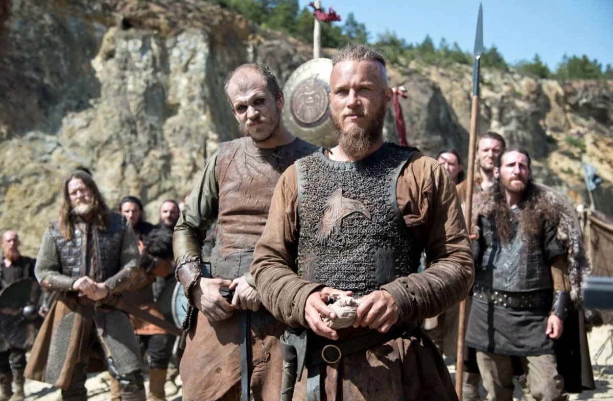 Кадр из сериала «Викинги».
