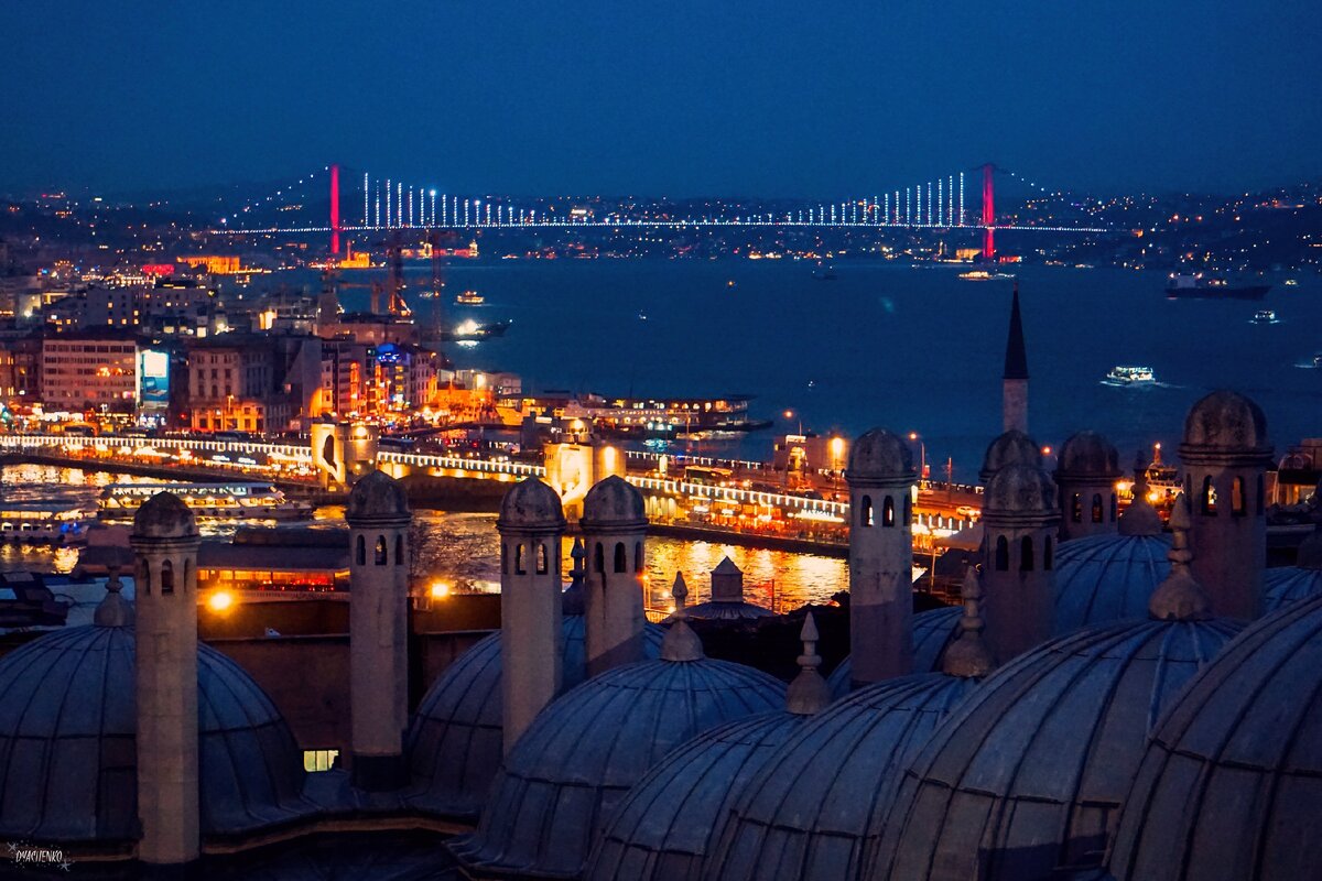 Стамбул виды для