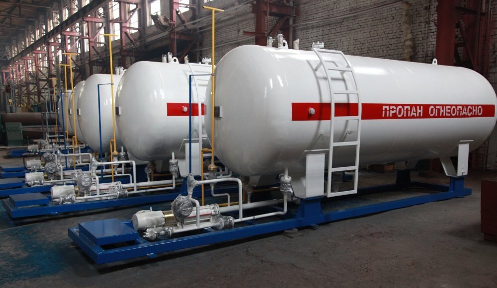 Производство модульных АГЗС