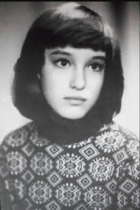 
Анна Самохина в детстве. / Фото: www.yandex.net
