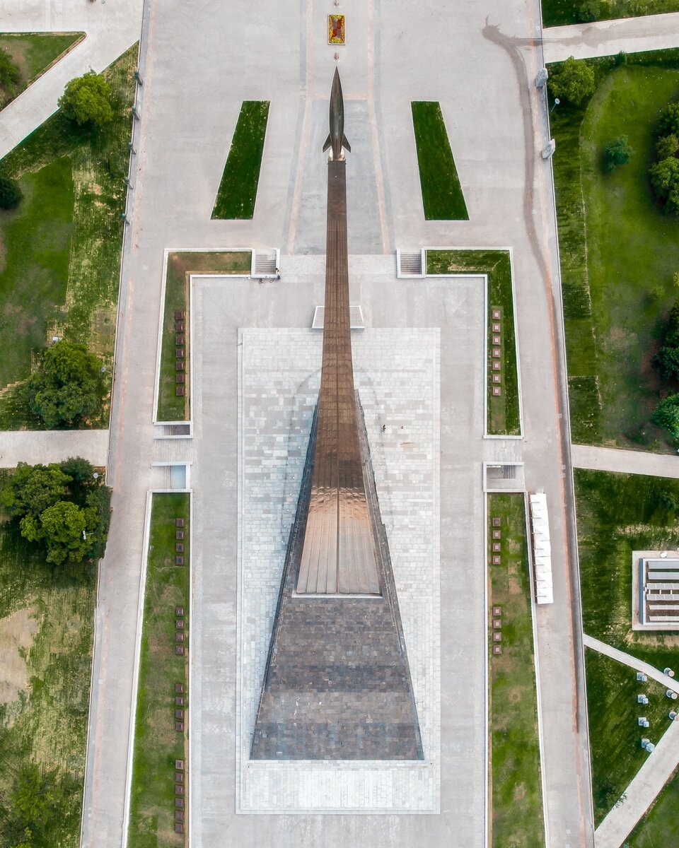 Ракета у ВДНХ