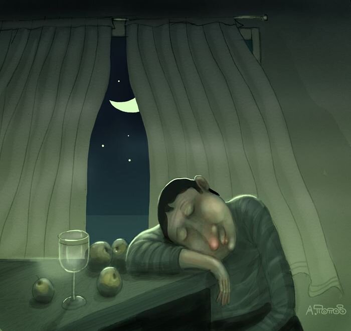 Andrey Popov. «Vid iz okna».