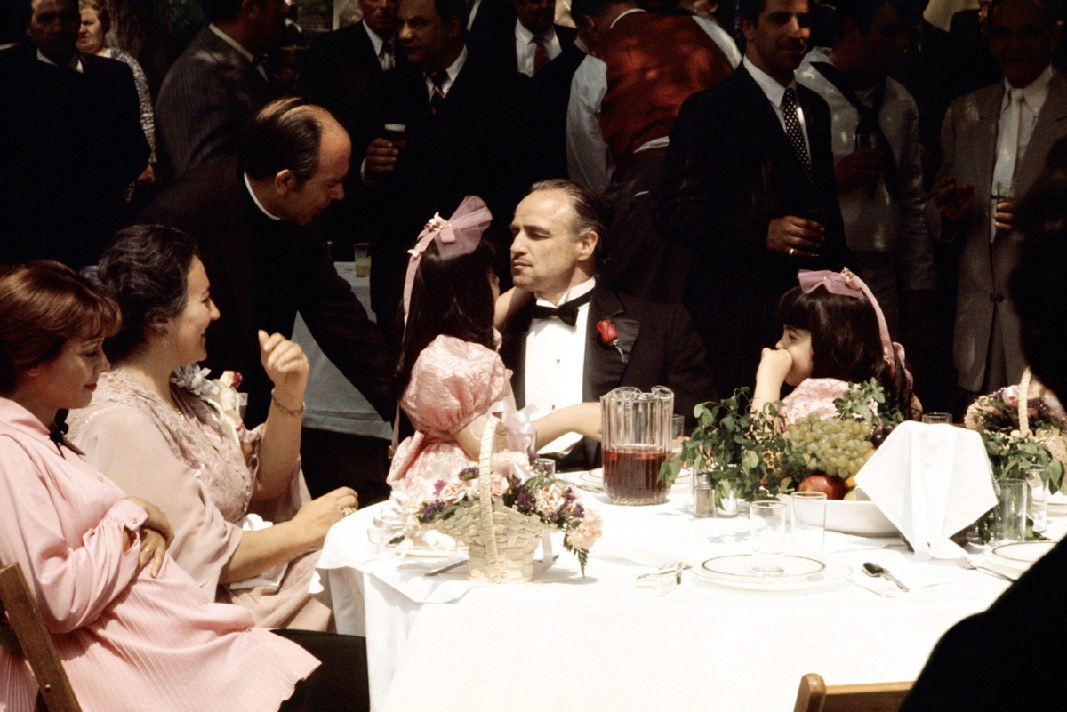 vintage everyday: 30 Amazing Photos from Behind the Scenes of 'The Godfather' Th